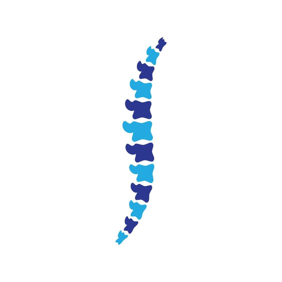 Spine logo illustration design vector