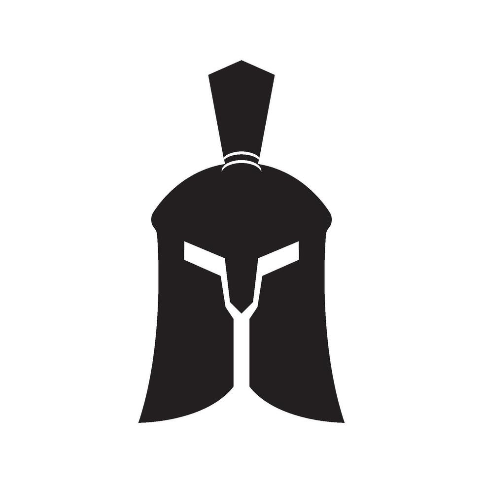 Spartan helmet images logo vector