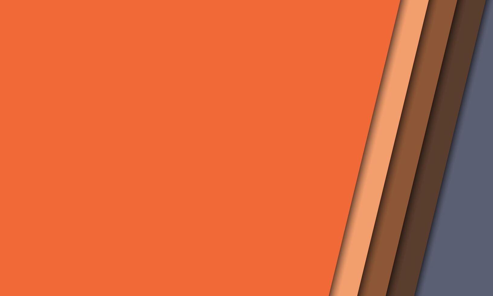a colorful background with orange, blue and brown stripes vector