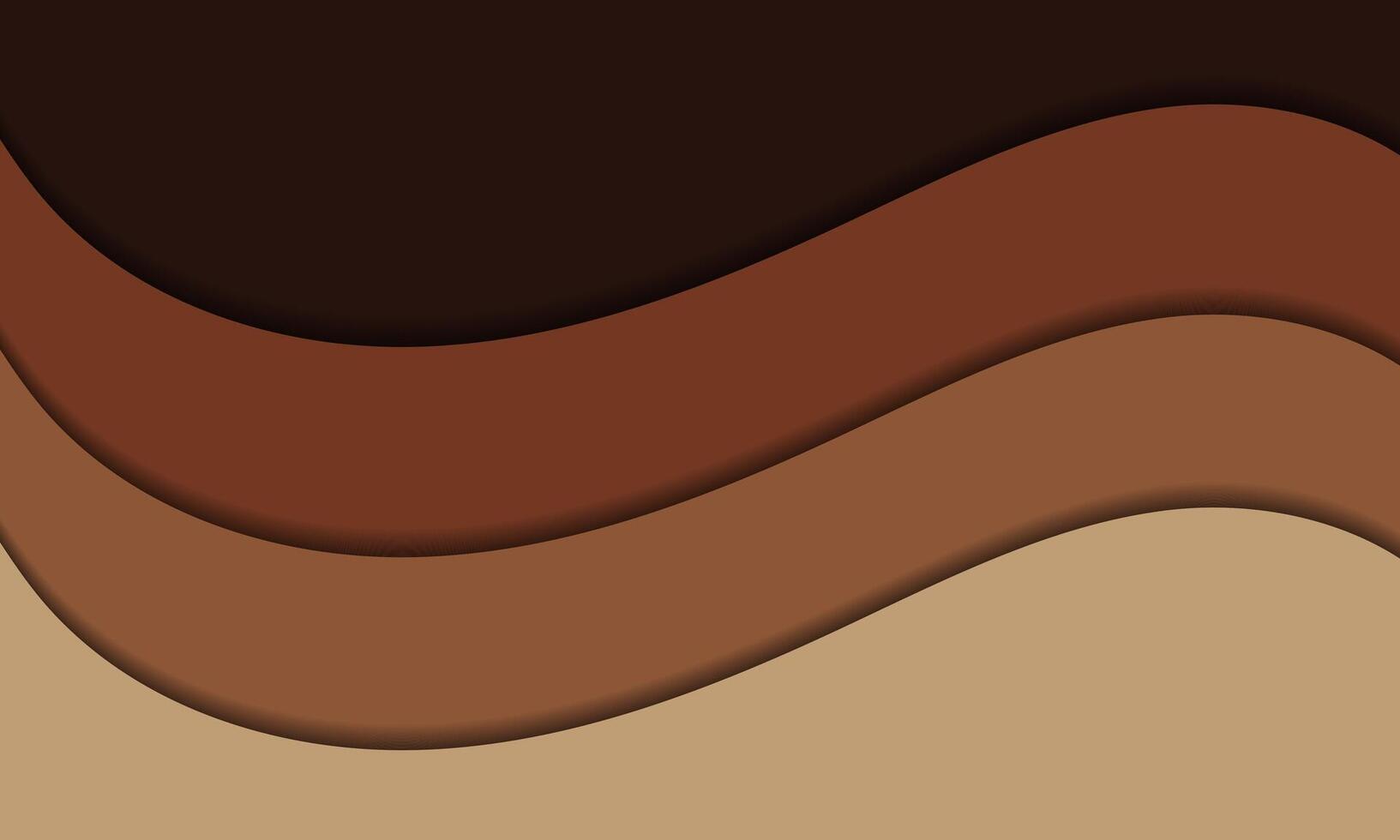 a brown and tan background with waves vector