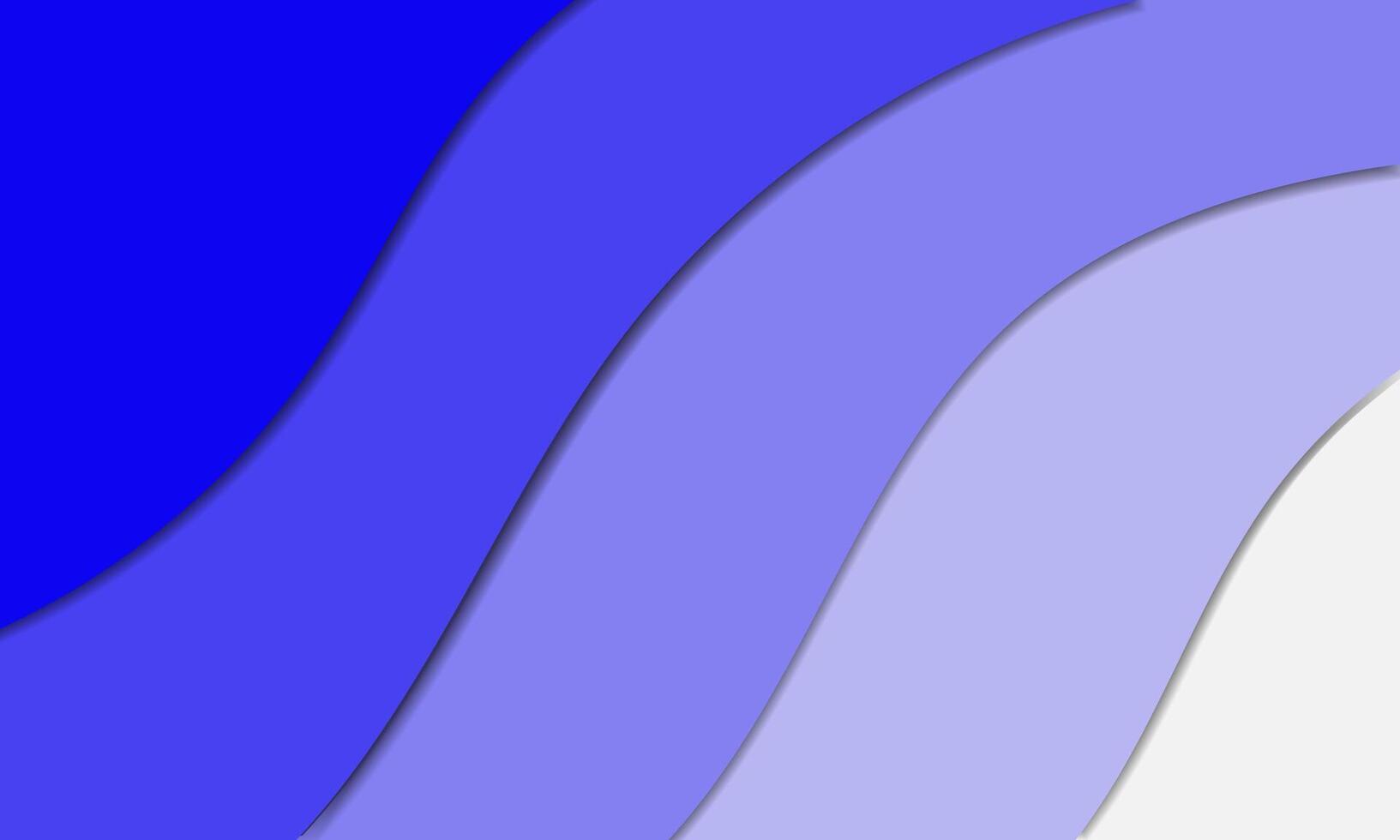 a blue and white wave pattern vector