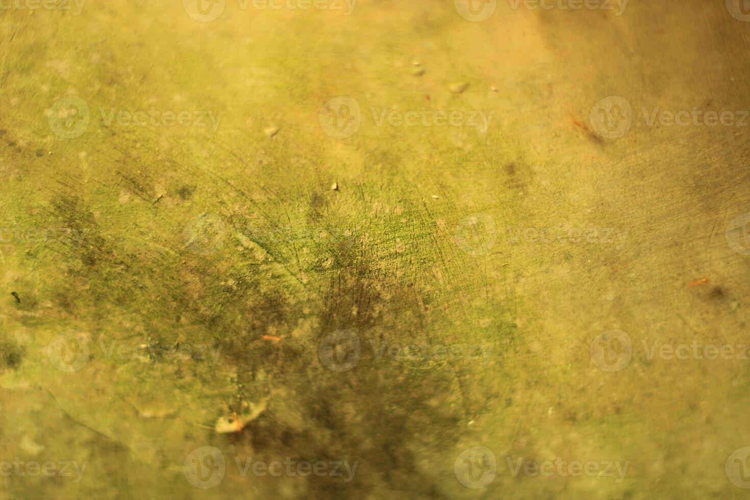 Abstract green and gold textured background. photo