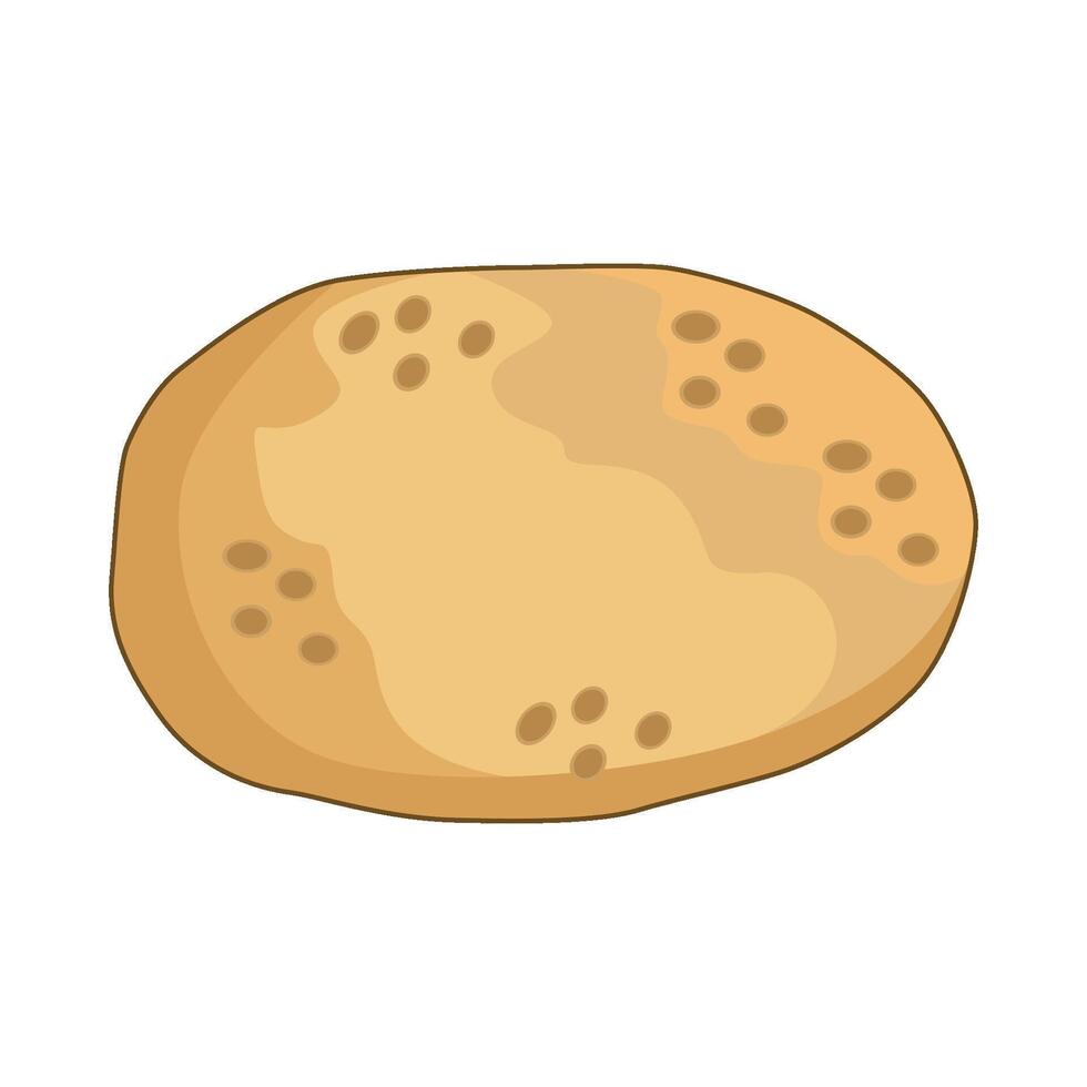 illustration of potato vector