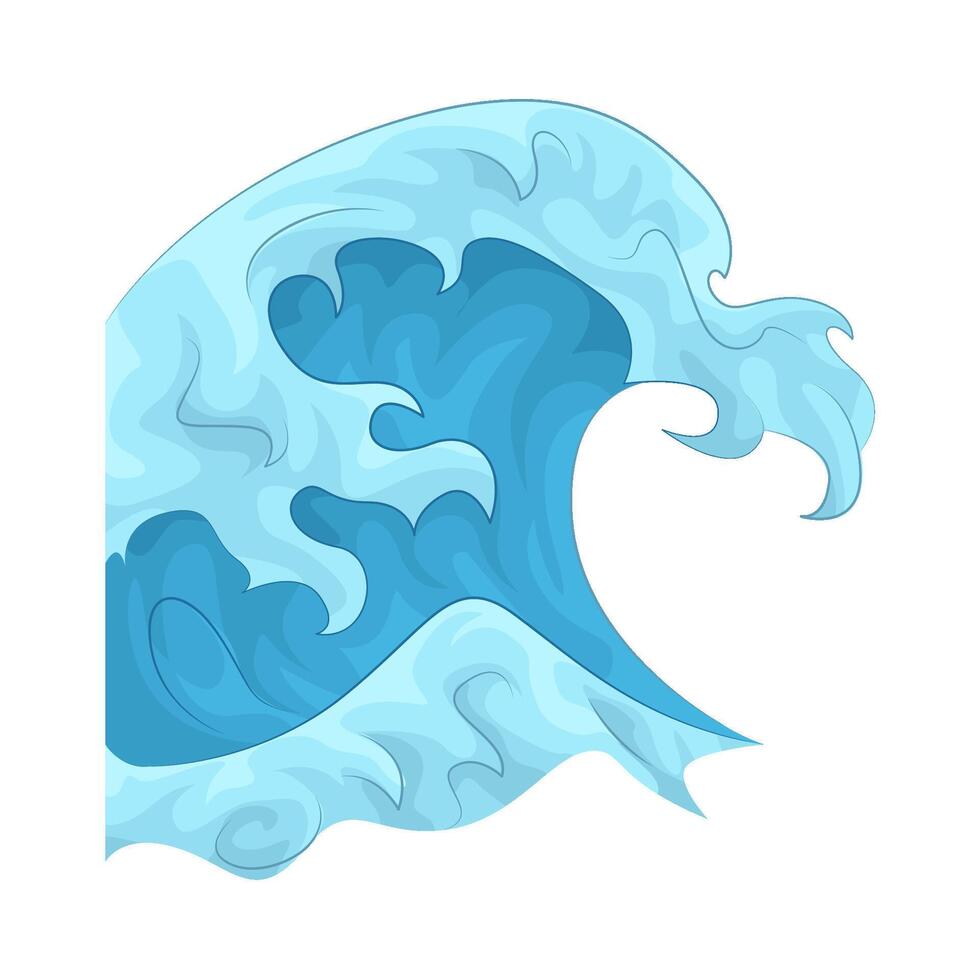 Illustration of wave vector