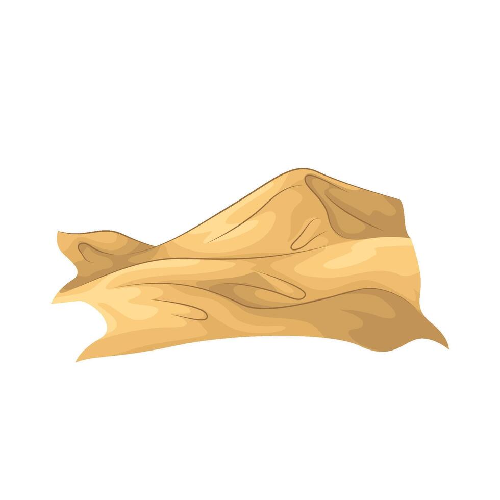 Illustration of desert vector