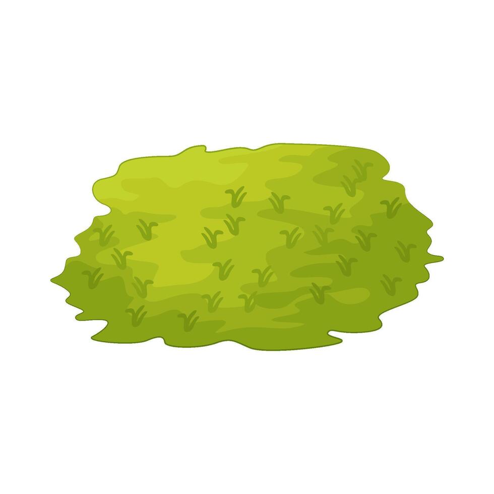 Illustration of grass vector