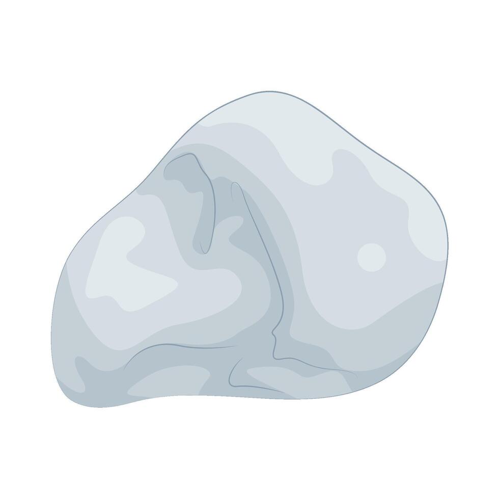 Illustration of stone vector