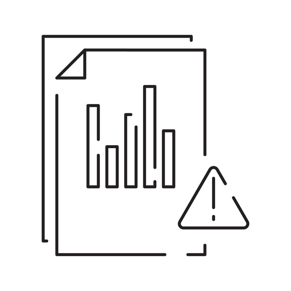 Pack of analysis line icons. Business and data finance chart. Signs analysis thin line icon. vector