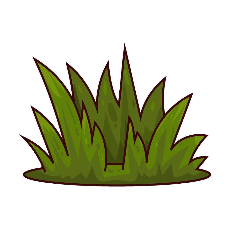 illustration of grass vector