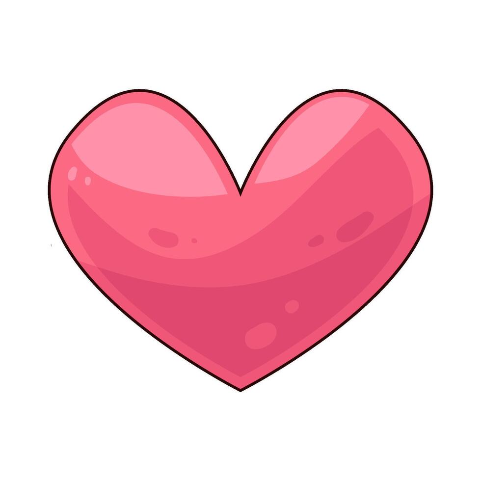 Beautiful Pink Hearts vector