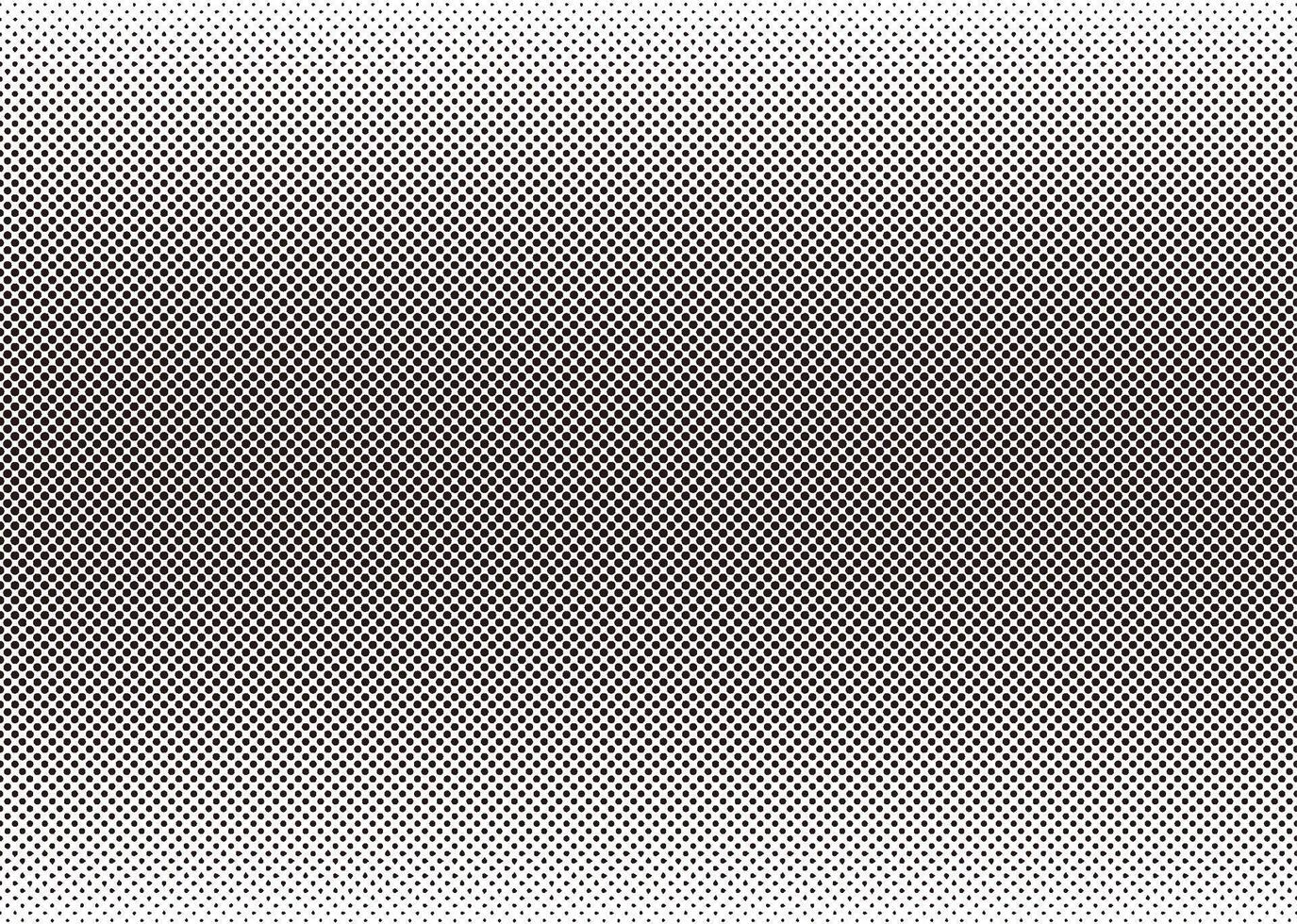 Seamless Monochrome Halftone Texture. Horizontally Repeatable. Horizontally Repeatable. vector
