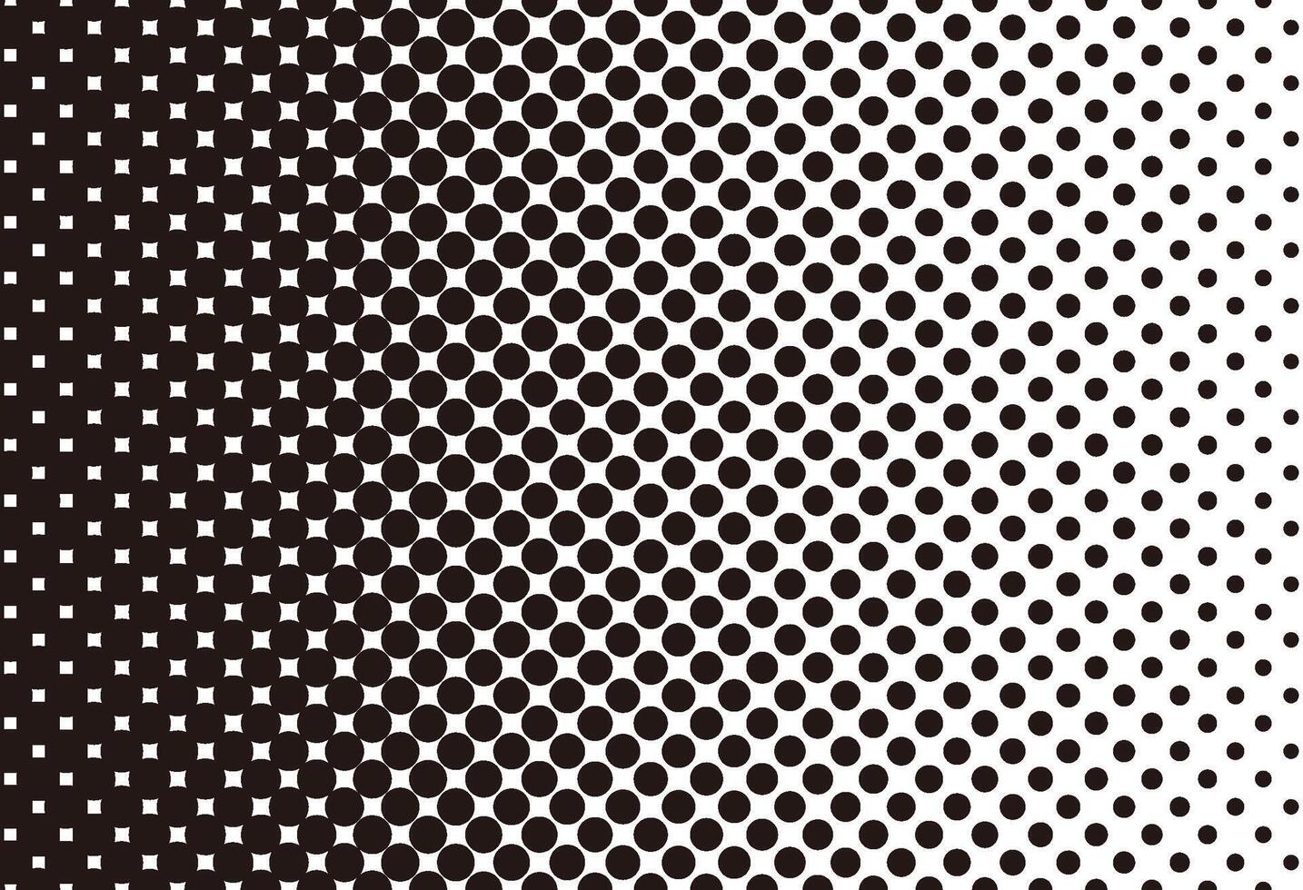 Seamless Monochrome Rough Halftone Texture Illustration. Vertically Repeatable. vector