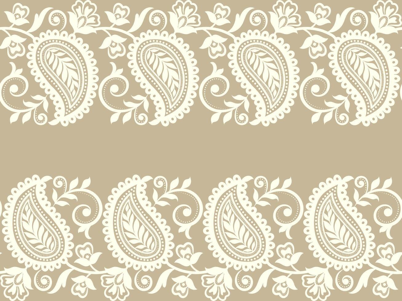 Lace seamless background Geometric ethnic oriental ikat seamless pattern Design for background,carpet,wallpaper,clothing,wrapping,Batik,fabric, embroidery style. vector