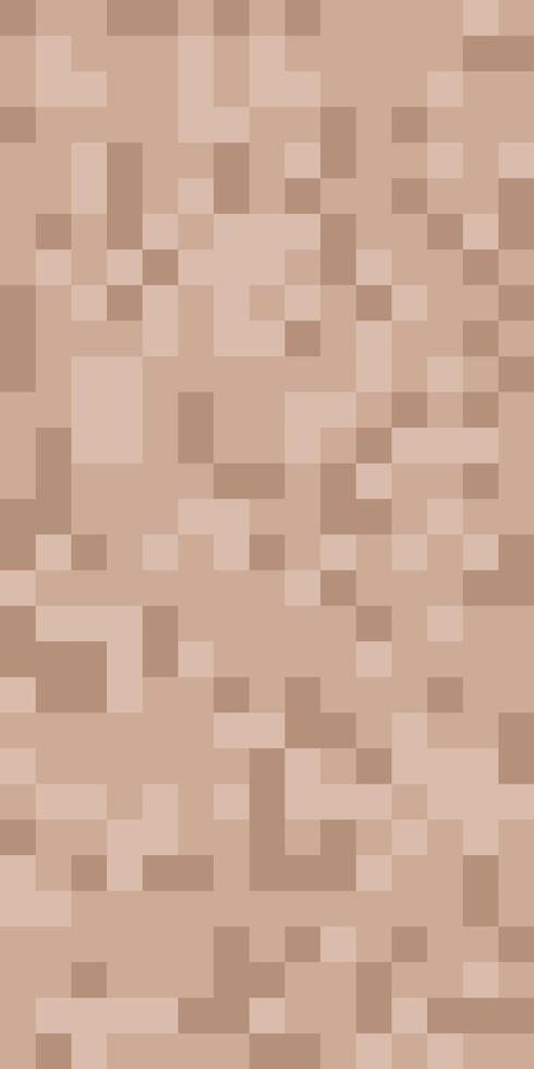 Pixelated nude tone censorship bars in rectangle shapes. Ideal for use in content moderation, production, and social media graphics. vector