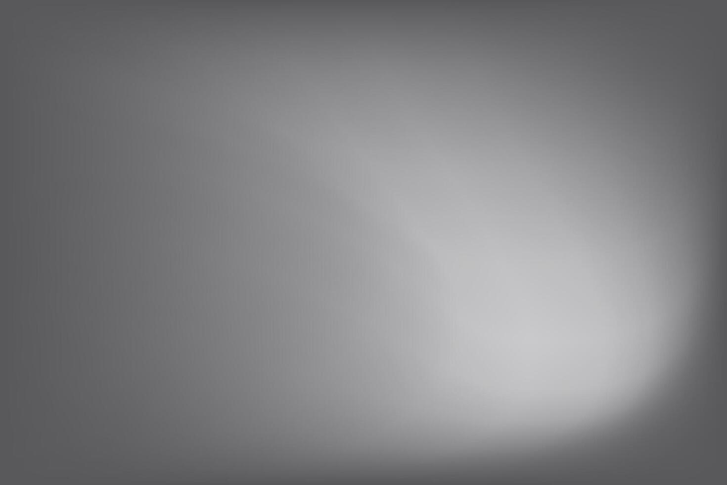 Minimalistic grey abstract gradient background vector