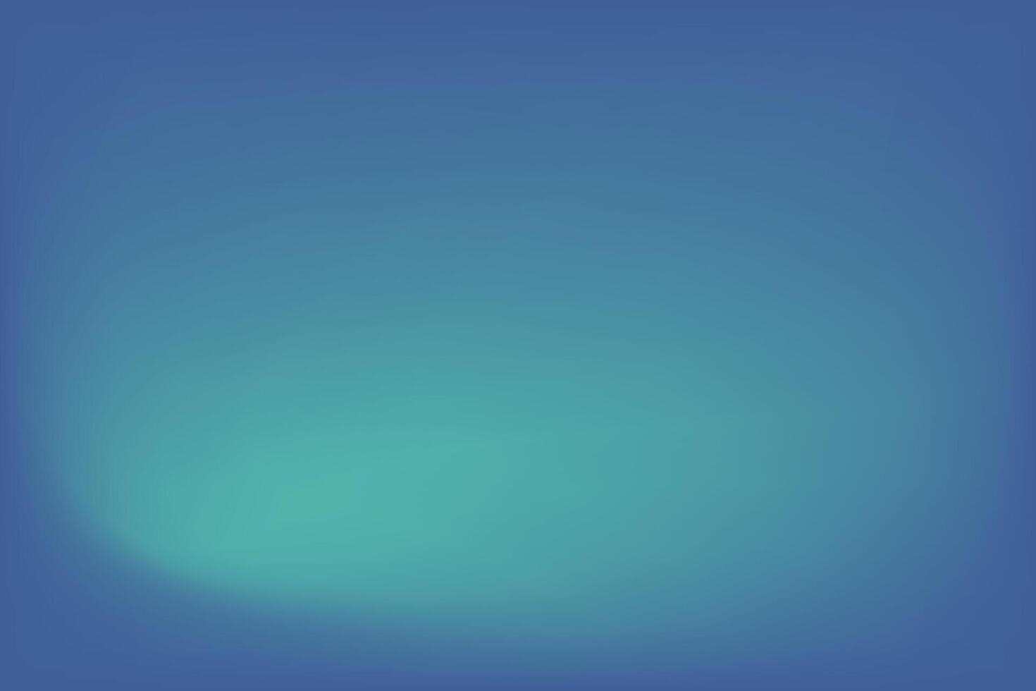 Blue to green gradient abstract background vector