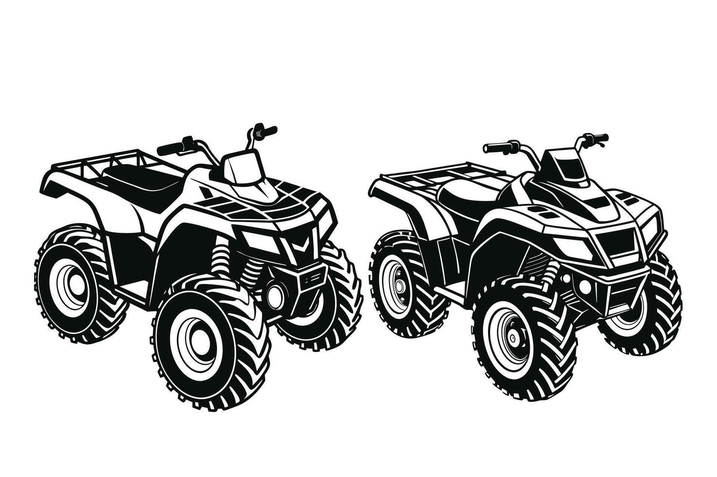 Versatile ATV Icon for Your Projects vector