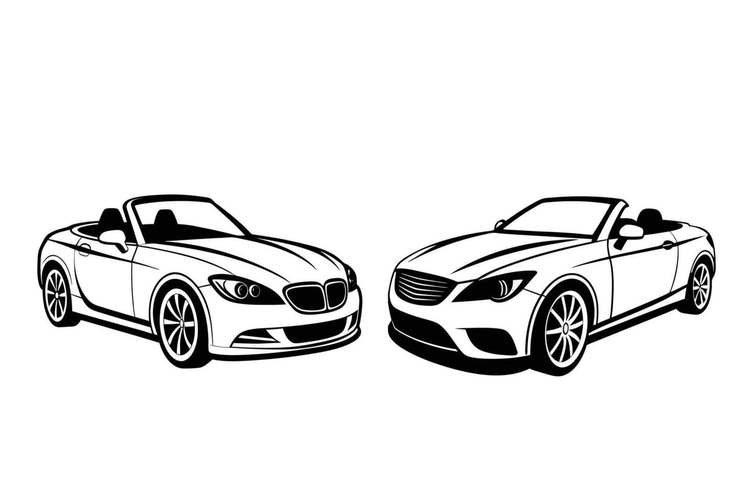 Editable Convertible outline Graphic vector