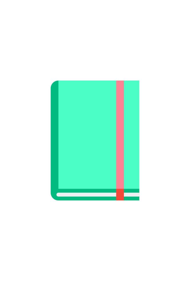 simple book illustration for design vector
