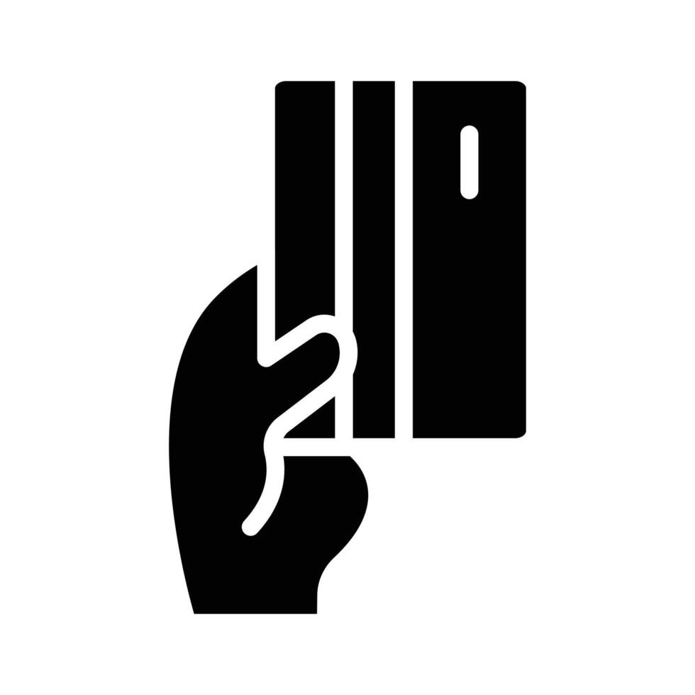 Modern card payment icon, perfect for digital wallets vector