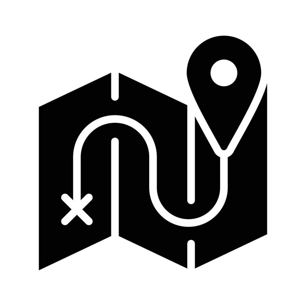 Navigate easily for clear location guidance, ready to use icon vector