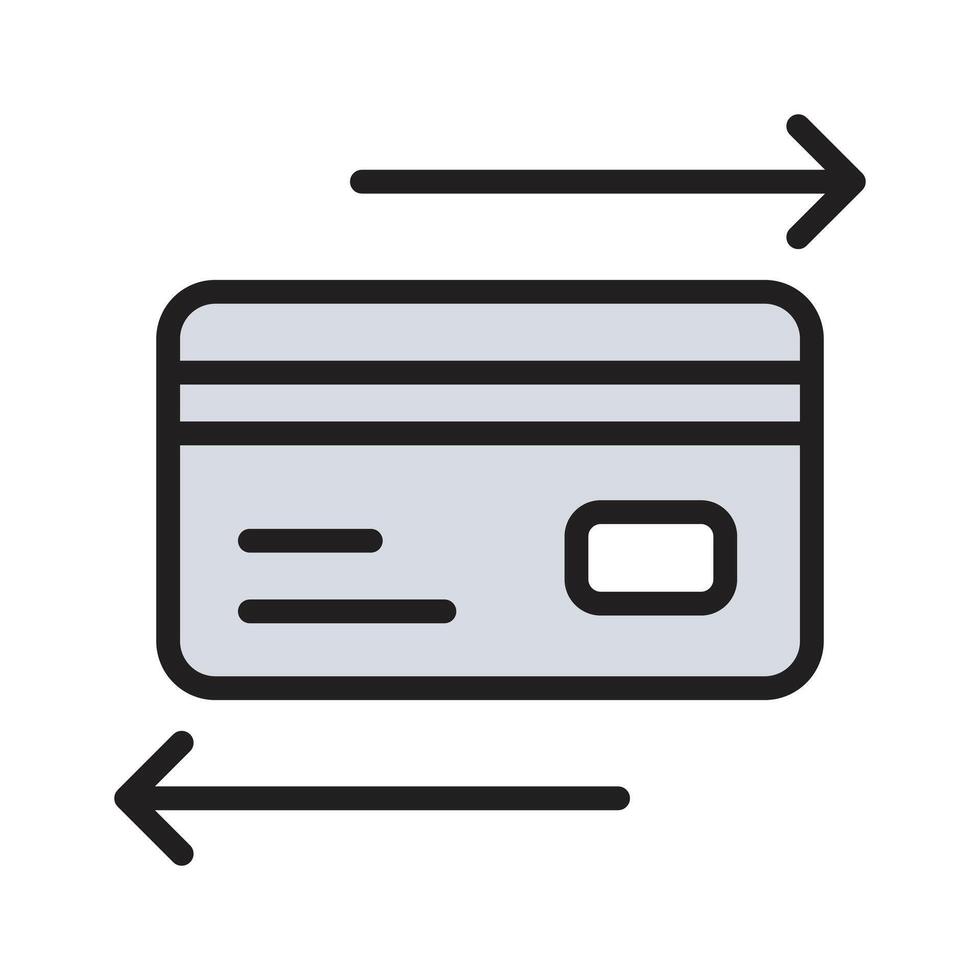 Ready to use icon for secure payment transfers vector