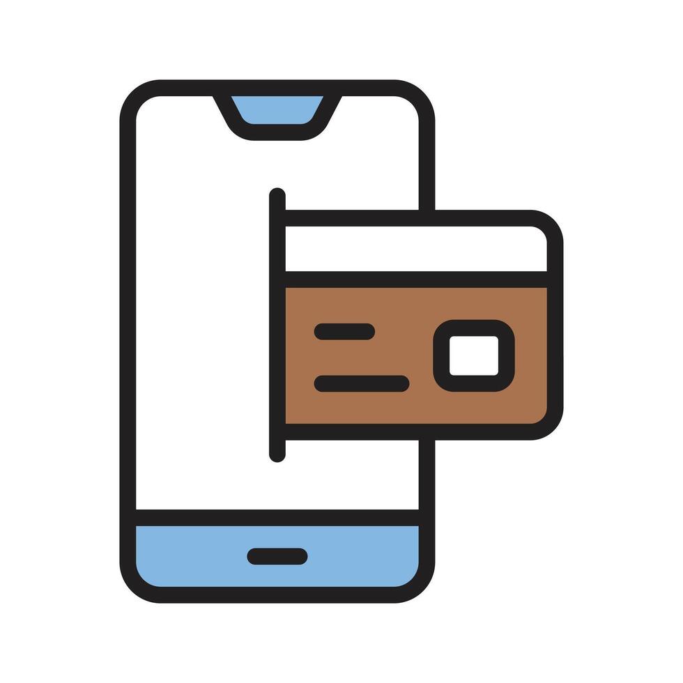 Facilitate transactions with this digital payment icon vector