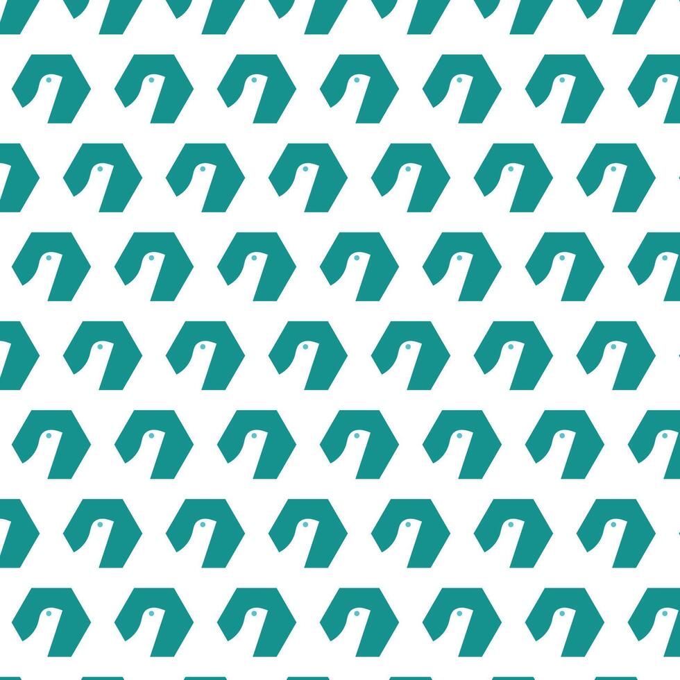 Bird Pattern design vector