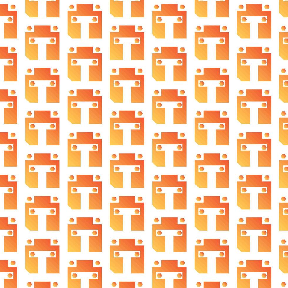 Gradient pattern design vector