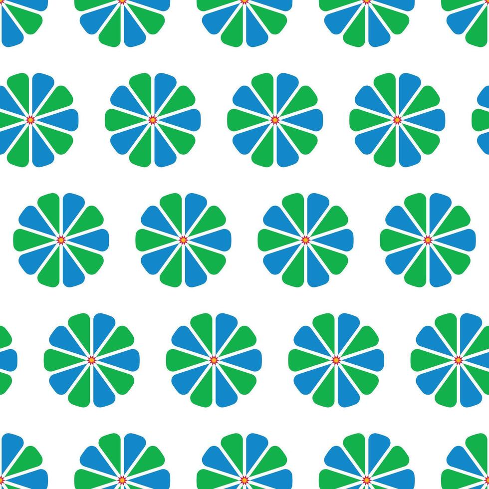 Pattern design flower vector