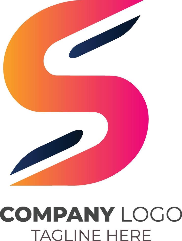 Corporate Letter S Logo for Branding and Identity Stylish Monogram Design for Modern Business and Trendy Label vector