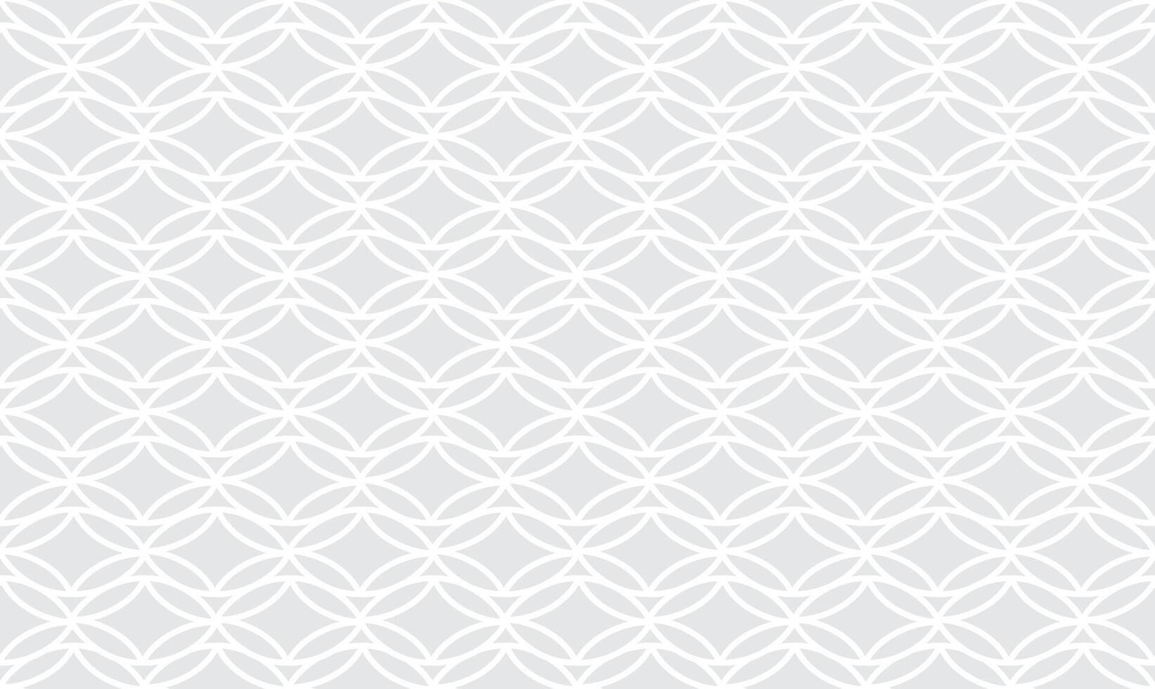 Line seamless pattern with artistic floral ornamental lines. Flourish geometric minimal retro backdrop. Lines petal fabric design vector