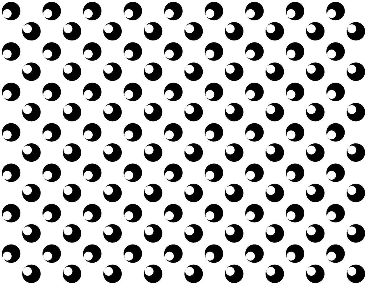 Motif Pattern Created by Deformation of the Circle Shape. Modern and Contemporary Style. Can use for Decoration, Background, Tile, Wallpaper, Wrapping, Fabric, Textile, Carpet, etc vector