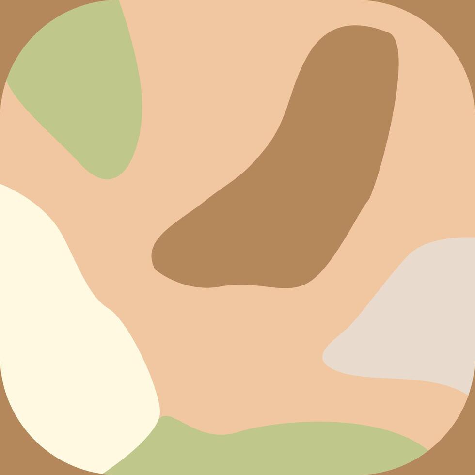 abstract wall art vector