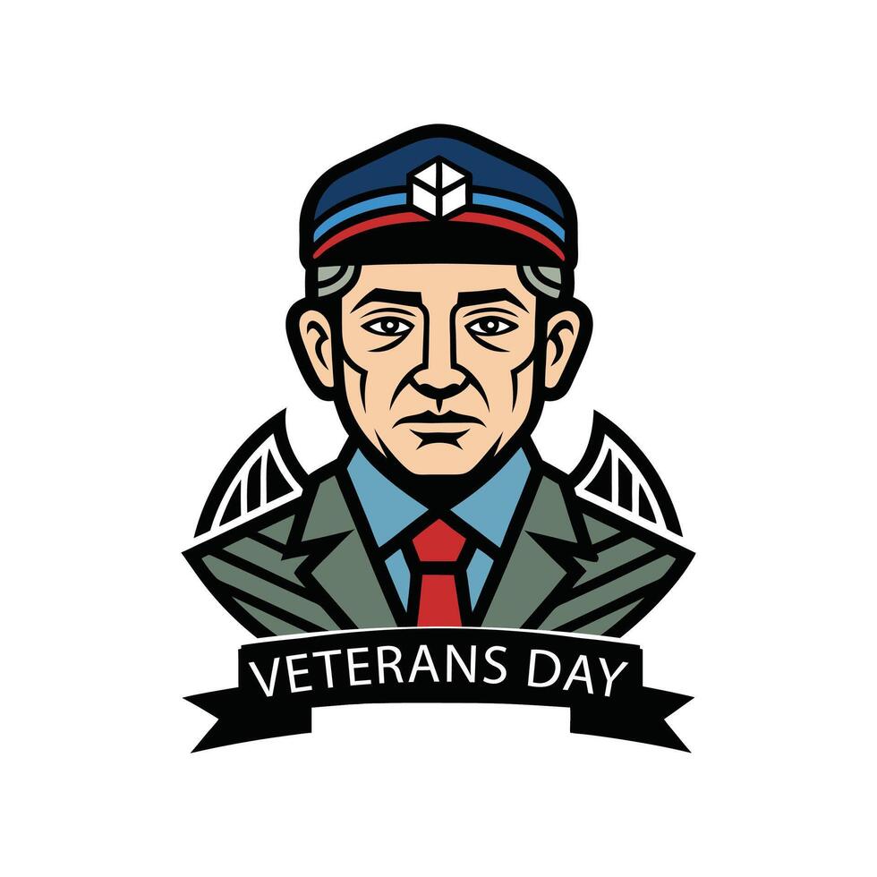 Veterans Unite for a Brighter Future vector