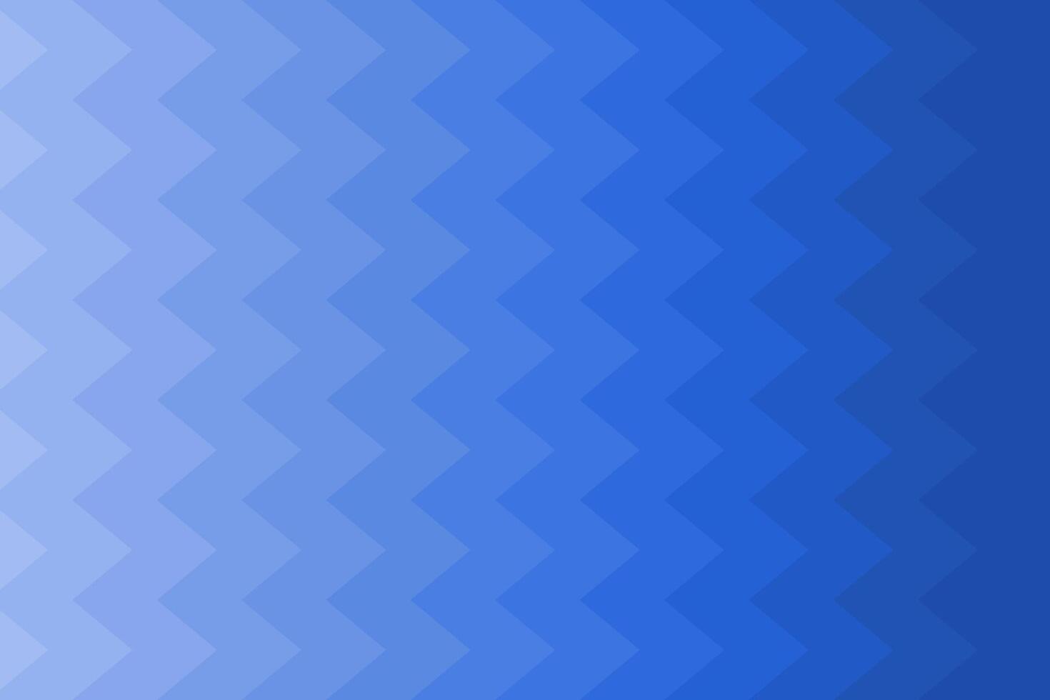 Blue gradient zigzag pattern background. Blurry gradient color background. vector