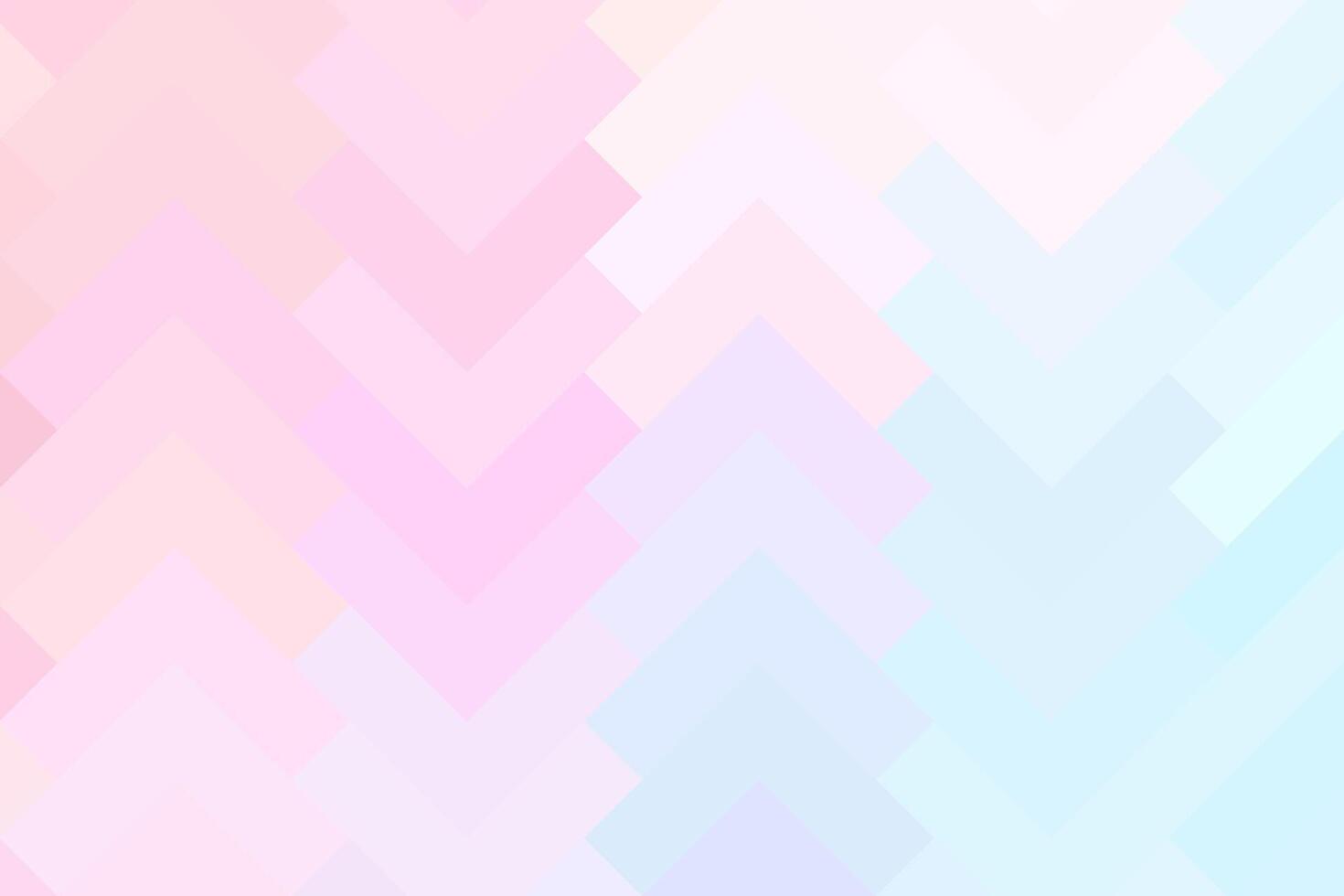 Pastel mosaic arrow tile pattern for background. Geometric abstract pixel background. vector