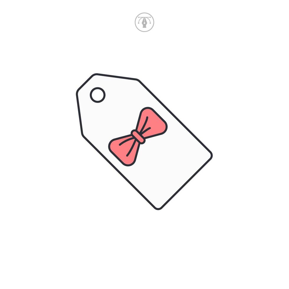 Sale Tag, Shopping tags icon symbol illustration isolated on white background vector