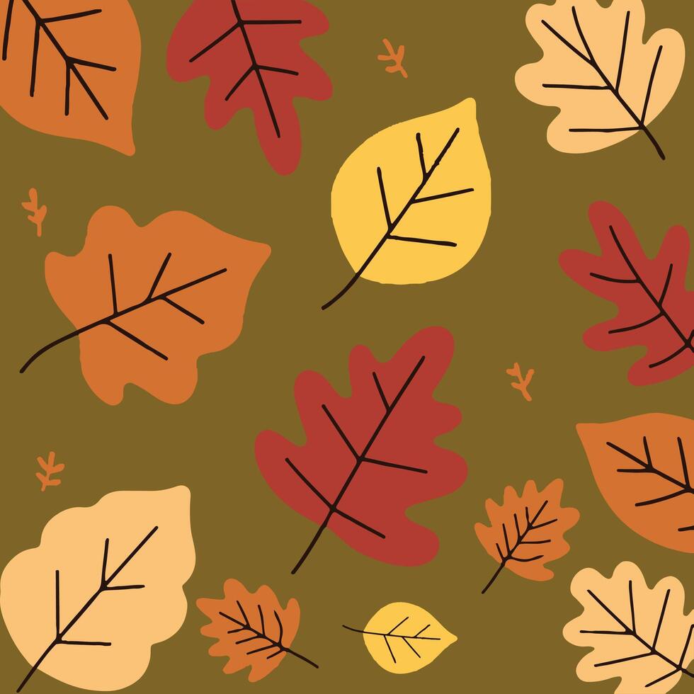 leaf pattern purposes for backdrop, print, wallpaper, decoration vector