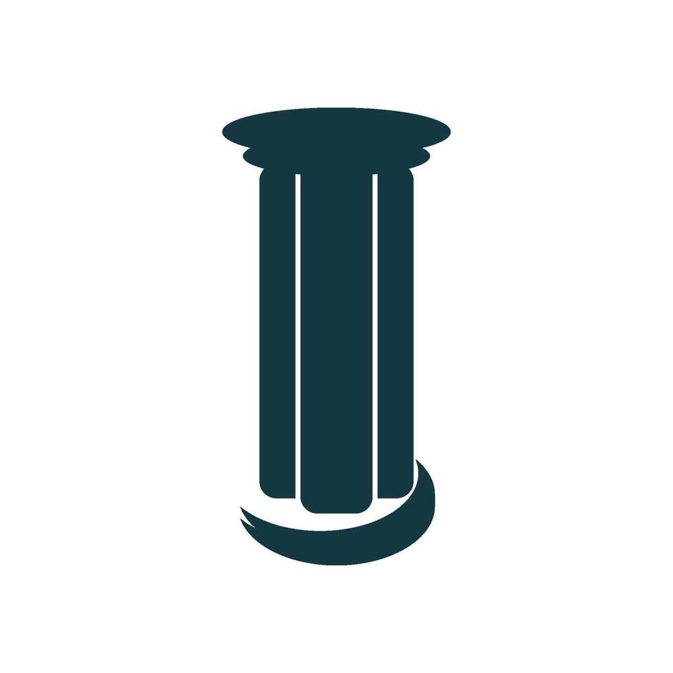 Pillar Logo Template vector