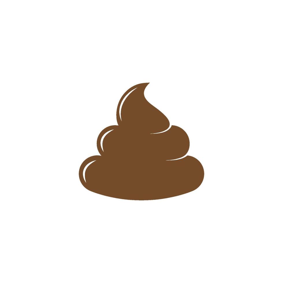 feces illustration design vector