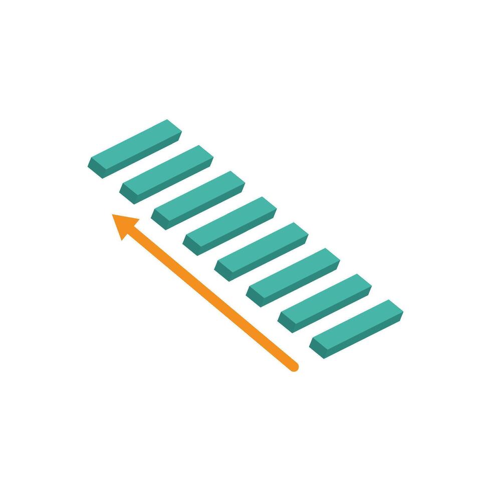 the upstair illustration design vector