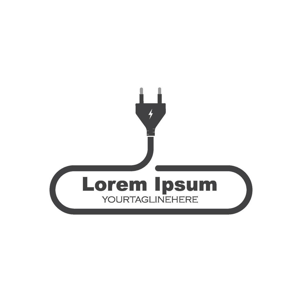 electric socket plug ,illustration vector