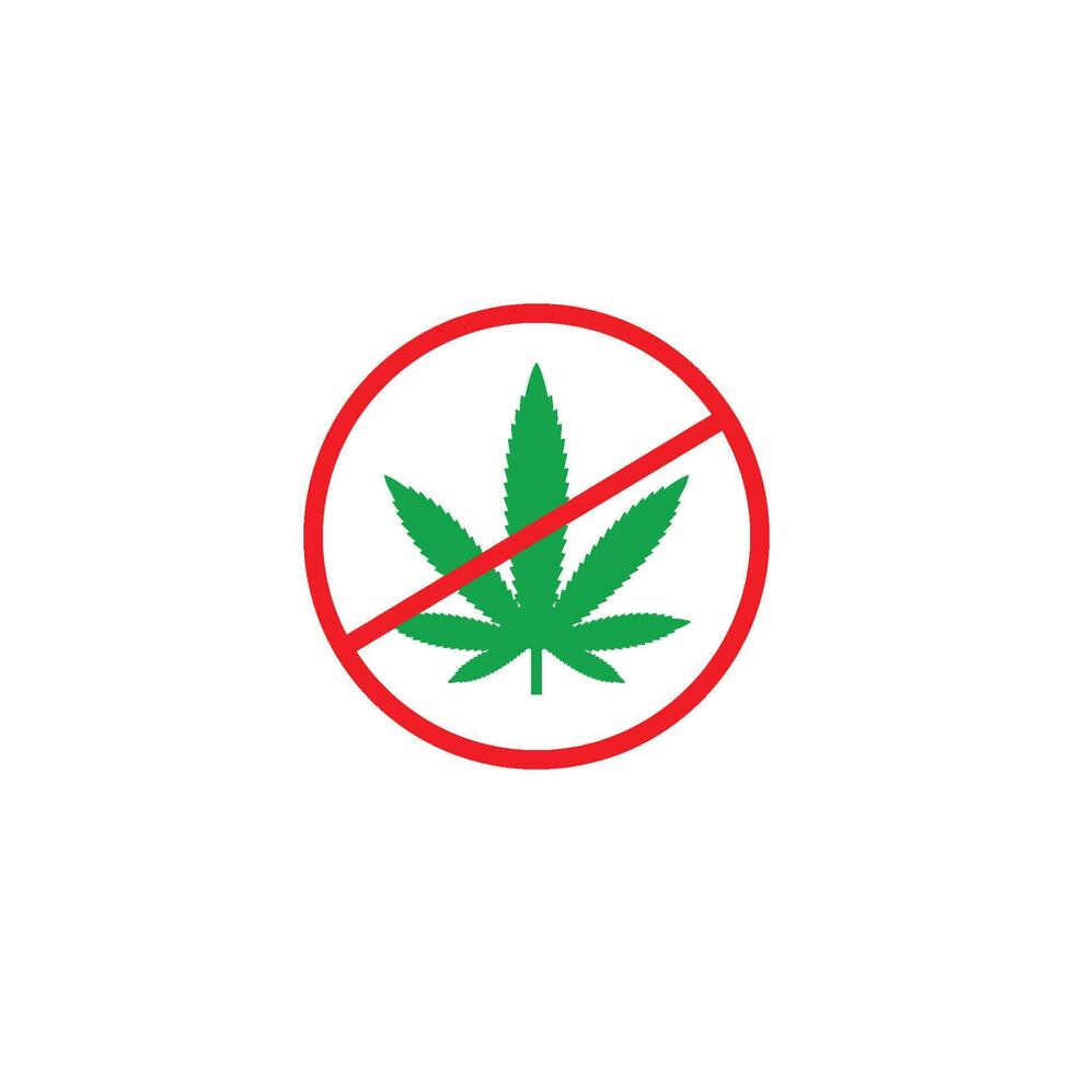 cannabis leaf icon illustration design vector