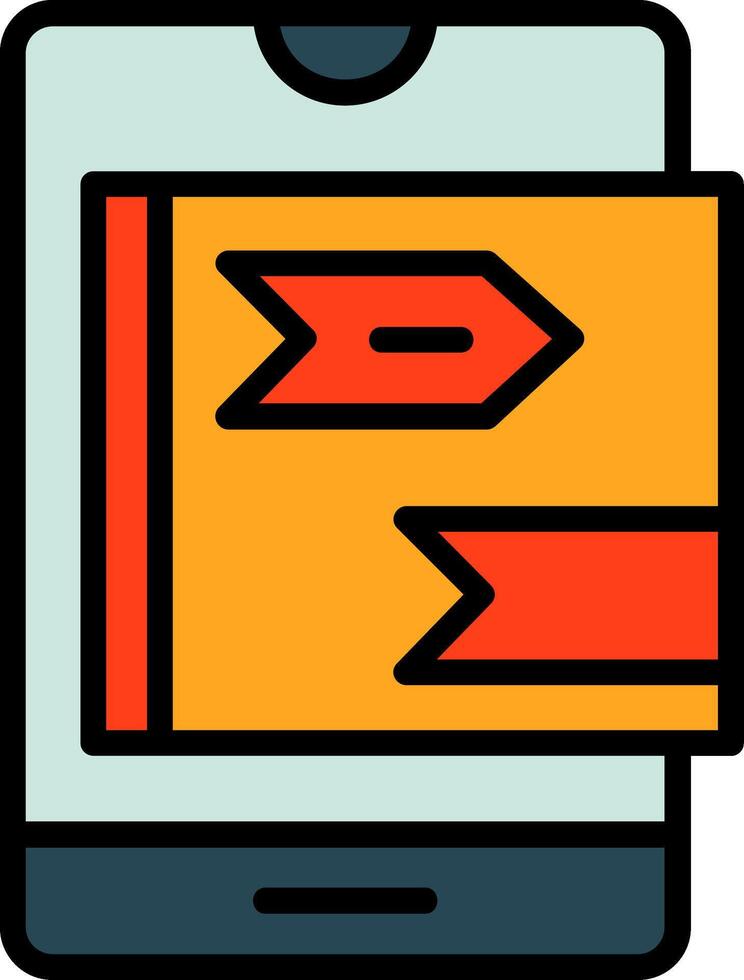 Canonical Line Filled Icon vector