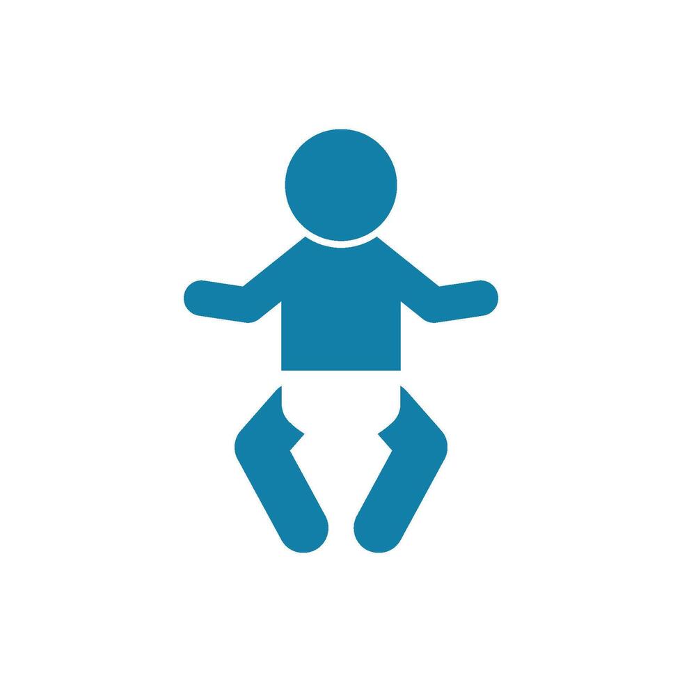 baby illustration design vector