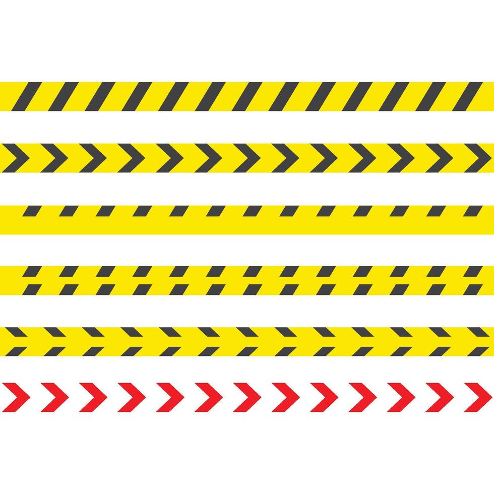 police line illustration design vector