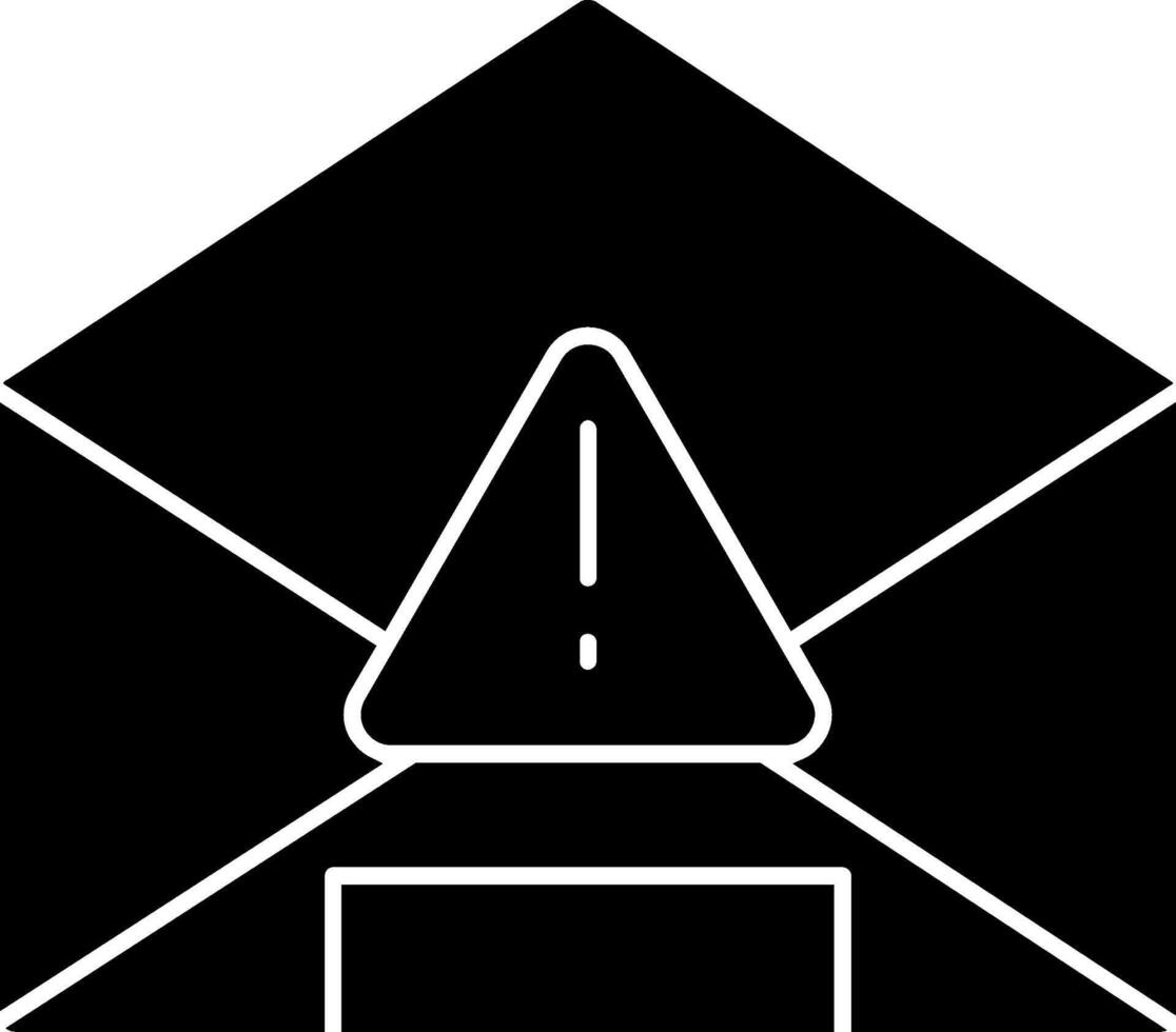 Hard Bounce Glyph Icon vector