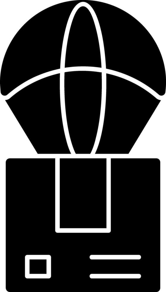 Dropshipper Glyph Icon vector