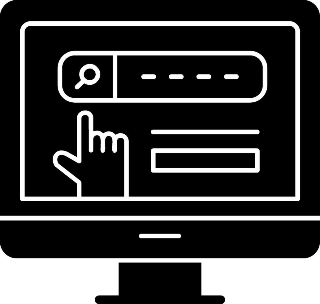 Featured Snippet Glyph Icon 50106146 Vector Art at Vecteezy